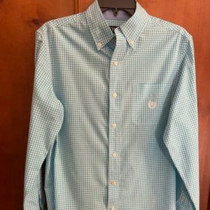 Boys Chaps Casual Button-Down Shirt